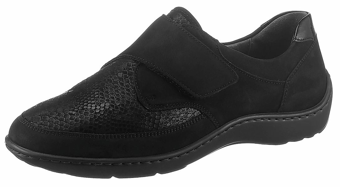 Waldläufer Klettschuh "HENNI-Soft" Slipper, Komfortschuh, Bequemschuh mit O günstig online kaufen