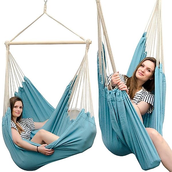 AMANKA Hängestuhl für 2 Personen: XL günstig online kaufen