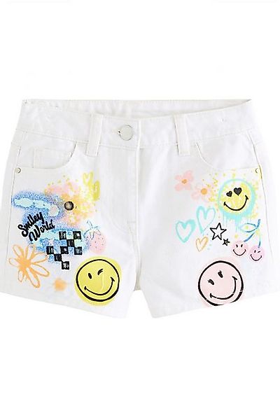 Next Shorts SmileyWorld Graffiti Shorts aus 100 % Baumwolle (1-tlg) günstig online kaufen