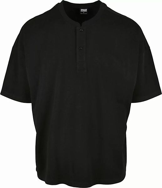 URBAN CLASSICS T-Shirt Urban Classics Herren Oversized Henley Tee (1-tlg) günstig online kaufen