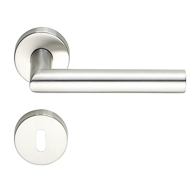 MeinTürgriff Drückergarnitur Toulouse Türdrücker Edelstahl Matt Türgriff Dr günstig online kaufen