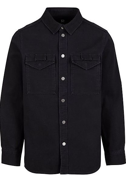 Brandit Langarmhemd Brandit Brandit Men Heavy Twill Shirt (1-tlg) günstig online kaufen