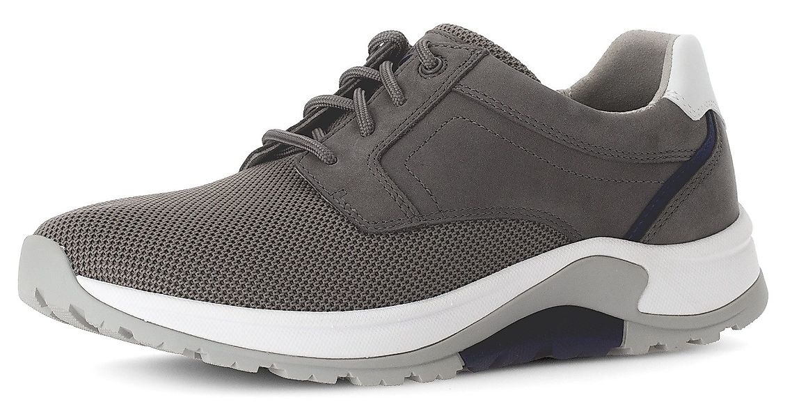 Gabor Rollingsoft Keilsneaker, Freizeitschuh, Halbschuh, Schnürschuh günstig online kaufen