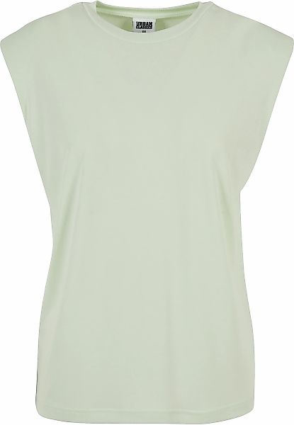 URBAN CLASSICS Tanktop "Urban Classics Damen Ladies Modal Padded Shoulder T günstig online kaufen