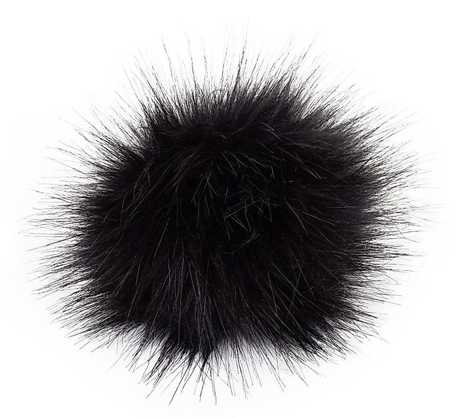 Pro Lana Bommelmütze Fell Pompon XXXL - Durchmesser 15cm günstig online kaufen