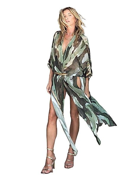 AUKUU Strandkleid Sommerlicher Bikini-Cardigan, Badeanzug-Outerwear, Hemd-S günstig online kaufen