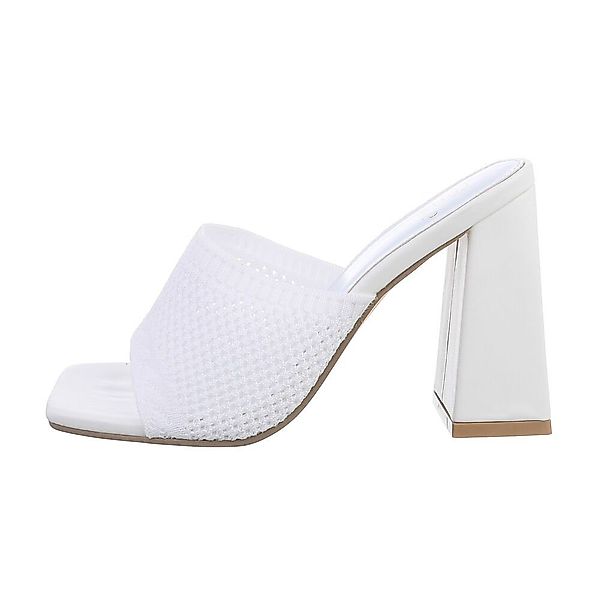 Ital-Design Damen Mules Freizeit Pantolette (83448332) günstig online kaufen