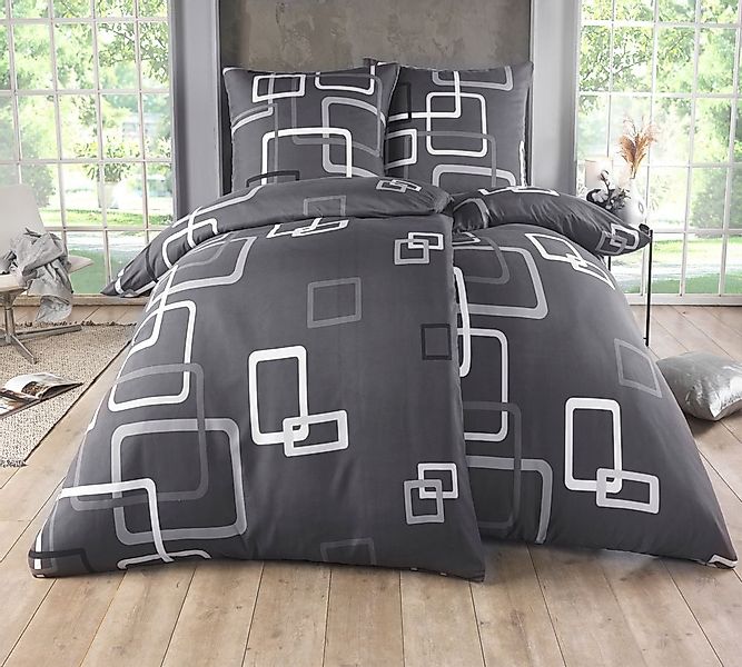 Kuscheli Bettwäsche 2x 135x200 + 2x günstig online kaufen
