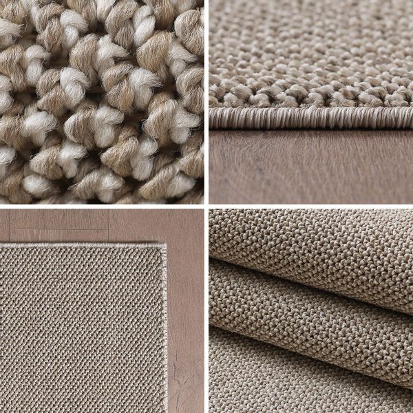 SIMPEX24 Teppich Unicolor, Rund, Höhe: 7 günstig online kaufen