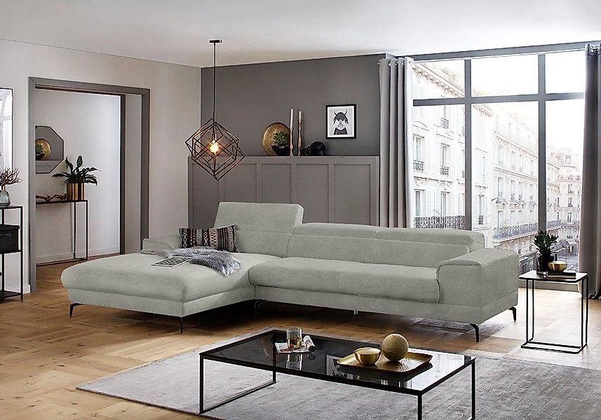 W.SCHILLIG Ecksofa piedroo, Designsofa mit tollem günstig online kaufen