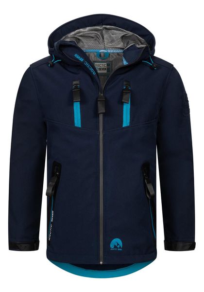 Arctic Seven Softshelljacke ASLasaro mit Fleecestoff günstig online kaufen