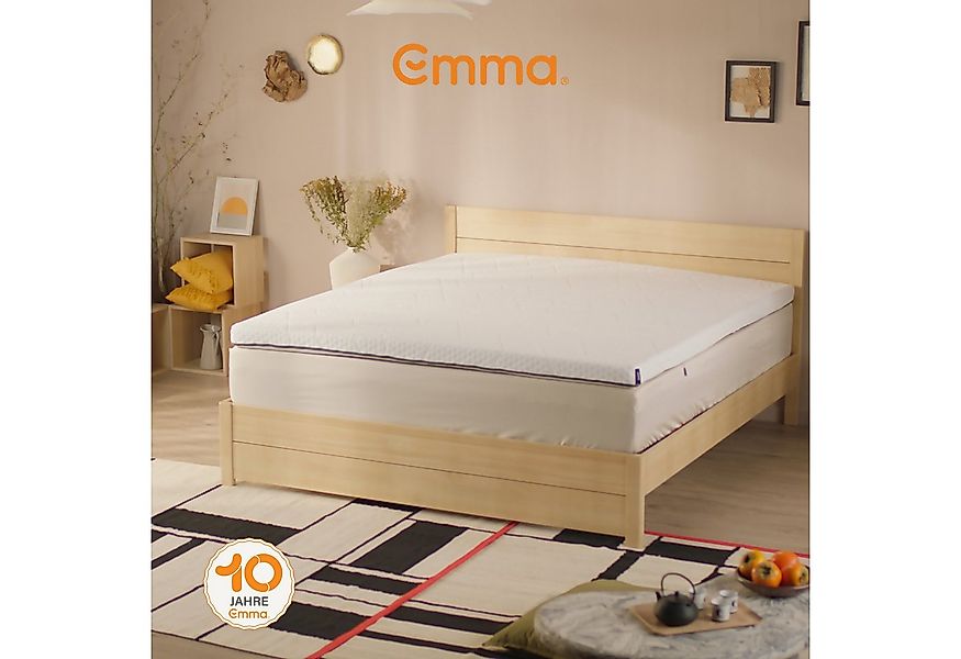 Emma, Topper Emma Premium, 9 cm hoch, Kaltschaum, Komfortschaum, Wendbarer günstig online kaufen