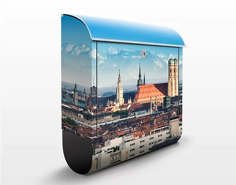 Briefkasten Architektur & Skylines München günstig online kaufen