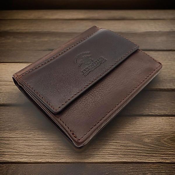 JOCKEY CLUB Mini Geldbörse kleines echt günstig online kaufen