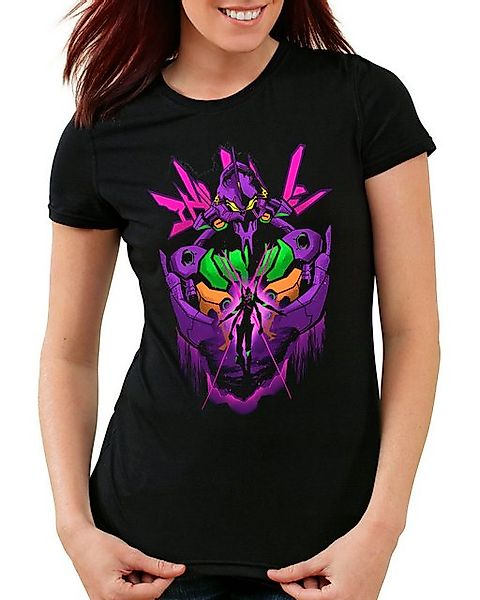 style3 T-Shirt EVA Unit 13 neon genesis evangelion anime manga japanisch bl günstig online kaufen