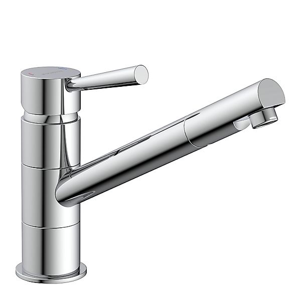 Schütte Küchenarmatur CORNWALL Wasserhahn Küche mit schwenkbarem Auslauf, M günstig online kaufen