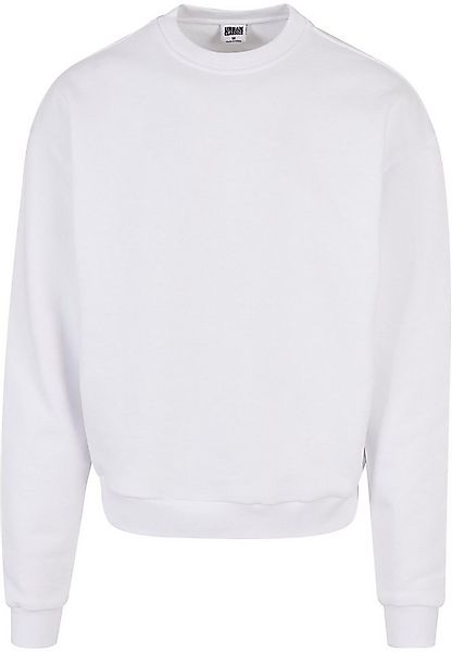 URBAN CLASSICS Rundhalspullover Urban Classics Herren Ultra Heavy Crew (1-t günstig online kaufen