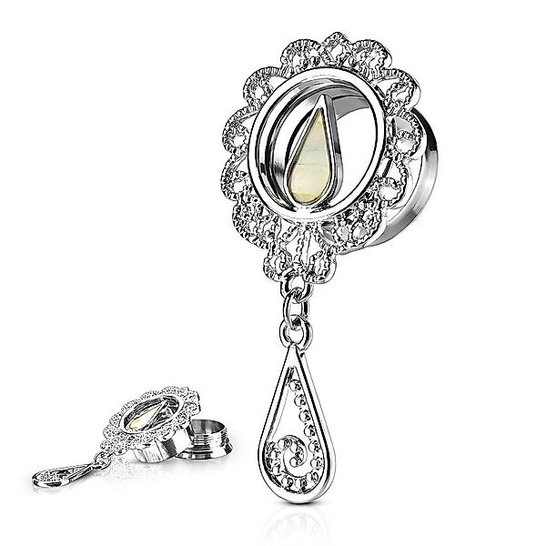 Taffstyle Plug Vintage Ohr Tunnel mit günstig online kaufen