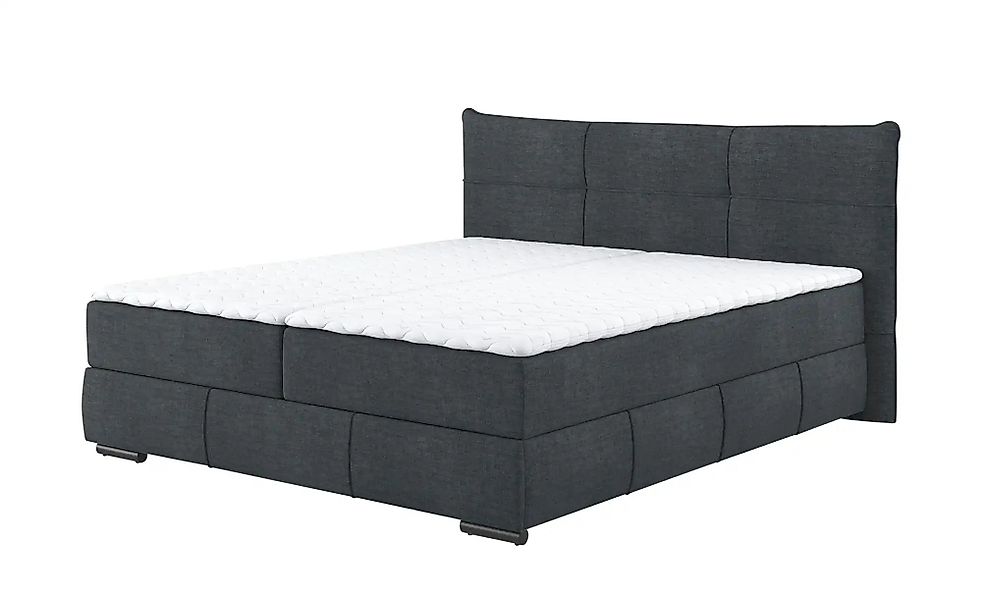 Boxbett mit Stauraum  Margam ¦ türkis/petrol ¦ Maße (cm): B: 205 H: 109 Bet günstig online kaufen