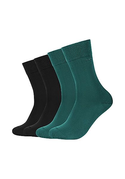 Camano Socken ca-soft (4 Paar) mit verstärktem Fersen- und Zehenbereich günstig online kaufen