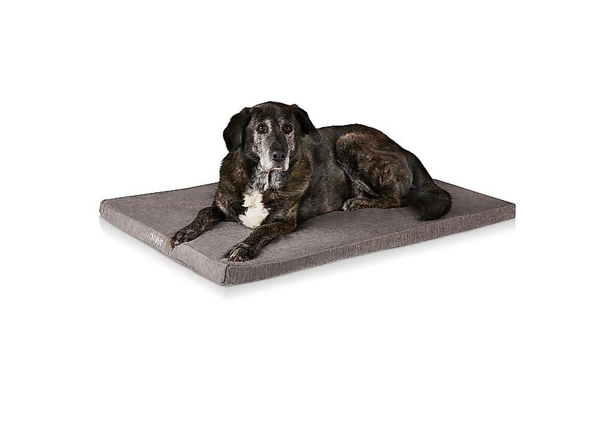 ONVAYA Hundematte Hundekissen aus Memory Foam, orthopädisch, 95 Grad waschb günstig online kaufen