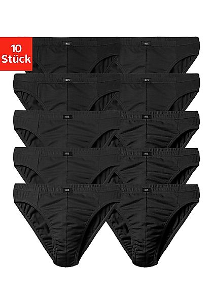 H.I.S Slip "Männer Unterhose" Packung, 10 Stk. tlg., in Unifarben günstig online kaufen
