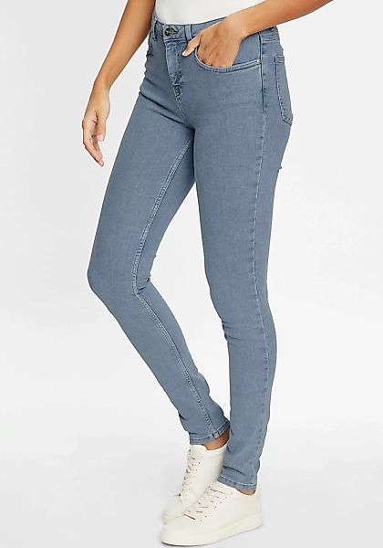 Tamaris Slim-fit-Jeans, mit Logo-Badge - NEUE KOLLEKTION günstig online kaufen
