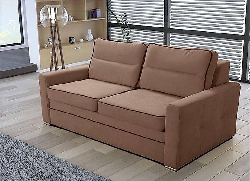 JVmoebel Sofa Schlafsofa Klappcouch Bett Couchen Sofas Couch Textil Polster günstig online kaufen
