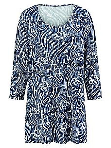 Long-Shirt 3/4-Arm Emilia Lay weiss günstig online kaufen