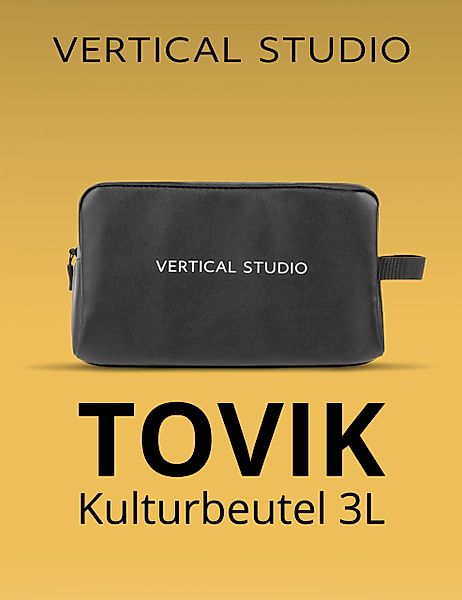 VERTICAL STUDIO Kulturbeutel VERTICAL STUDIO "Tovik" günstig online kaufen