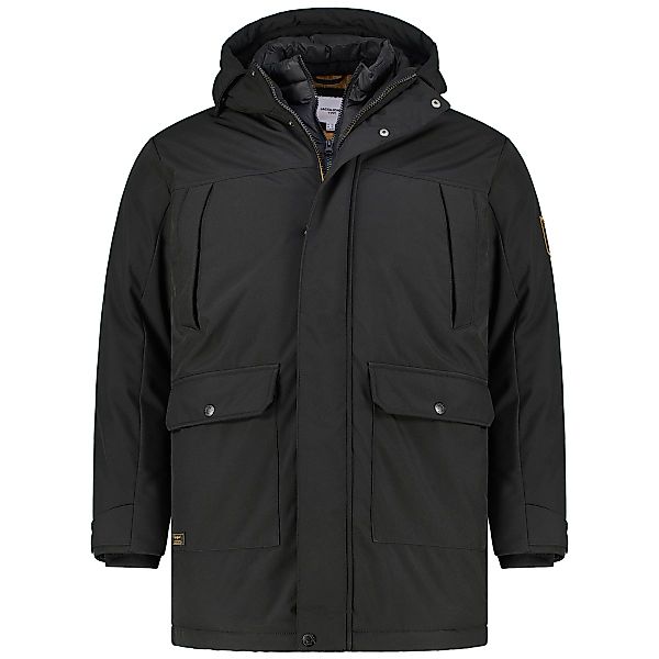 Jack&Jones Softshell Parka, wasserabweisend Farbe schwarz Größe: 7XL günstig online kaufen