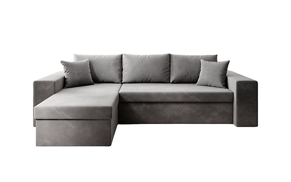 Luxusbetten24 Schlafsofa Designer Sofa Denver, mit Stauraum und Schlaffunkt günstig online kaufen