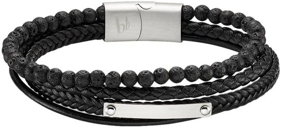 Bruno Banani Lederarmband Schmuck Geschenk Armband günstig online kaufen