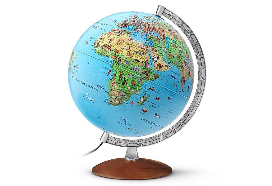 Räthgloben Globus Kinder-Leuchtglobus KI 30 10 Globus beleuchtet für Kinder günstig online kaufen