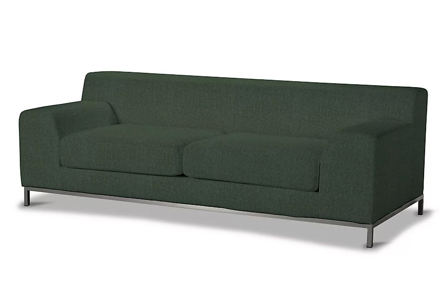 Bezug für Kramfors 3-Sitzer Sofa, dunkelgrün, Sofahusse, Kramfors 3-Sitzer, günstig online kaufen