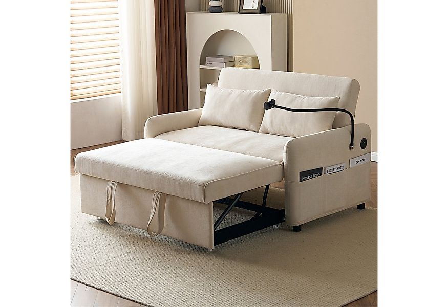 autolock Schlafsofa Multifunktional Schlafsofa mit Klappfunktion,Verstellba günstig online kaufen