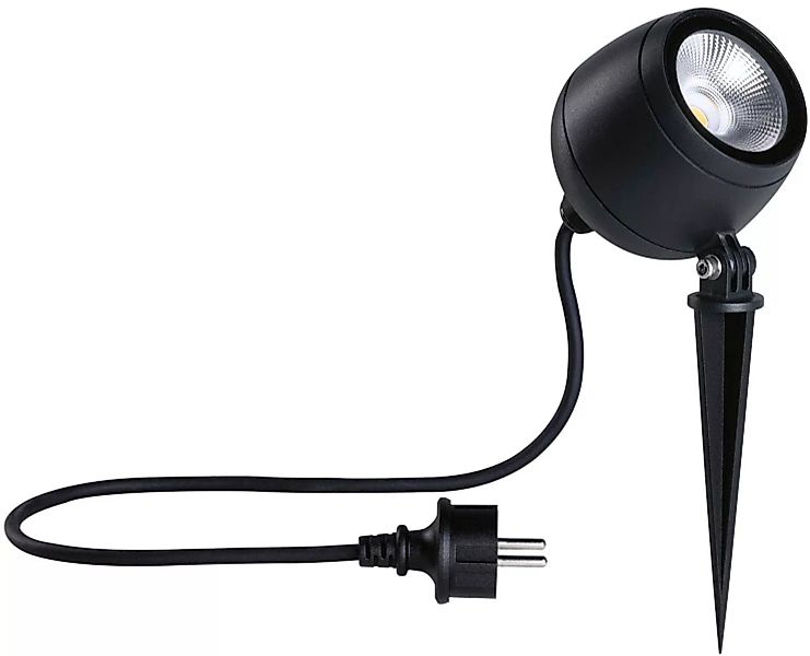 Paulmann LED Gartenstrahler "Kikolo", 1 flammig-flammig, Outdoor 230V Spot günstig online kaufen