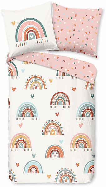 good morning Kinderbettwäsche "Louie" 2 Stk. Baumwolle, Renforcé, Wendeopti günstig online kaufen