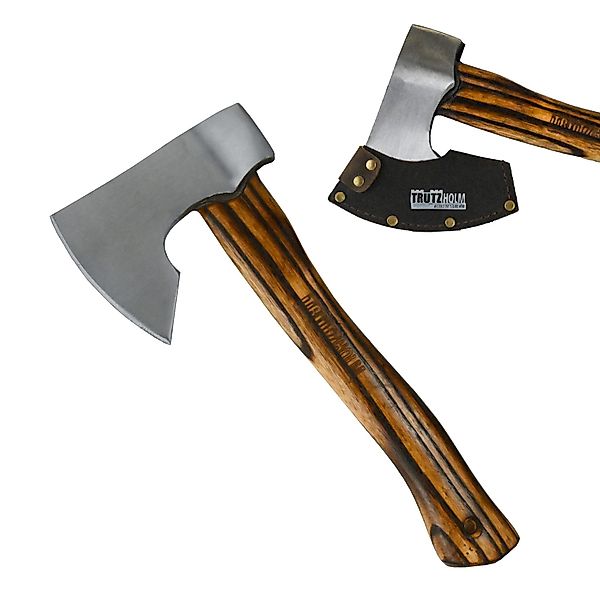 TRUTZHOLM Beil Vintage Stahl Hickoryholz geflammt günstig online kaufen
