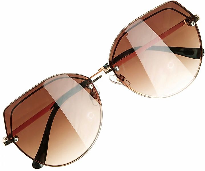 LASCANA Sonnenbrille Trendy Sonnenbrille mit UV Schutz, Damenbrille günstig online kaufen