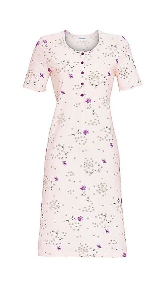 Ringella Nachthemd mit Knopfleiste und Floraldessin Alloverdruck günstig online kaufen