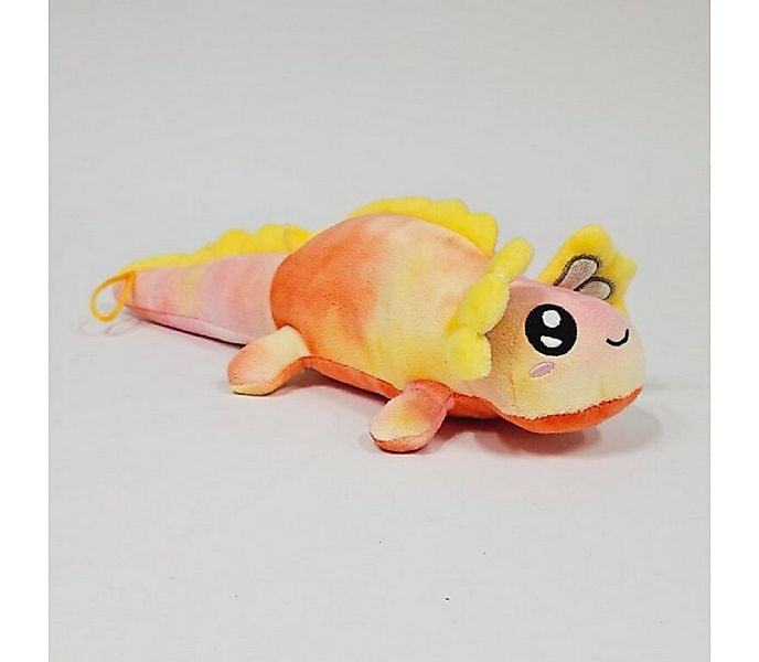 soma Kuscheltier Axolotl Kuscheltier Echse Molch Figur Plüsch XL 32 cm Püsc günstig online kaufen