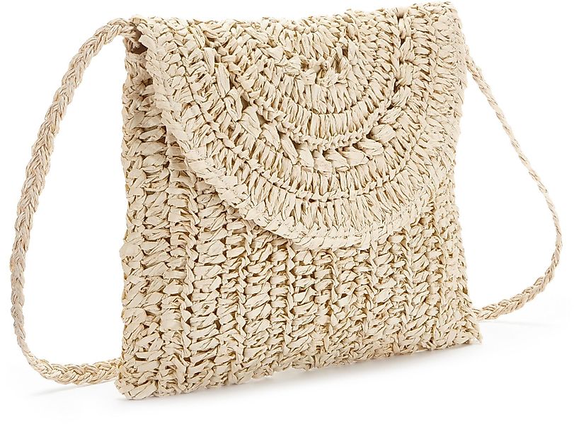 Vivance Umhängetasche Minibag, Strandtasche, Schultertasche, Handtasche günstig online kaufen