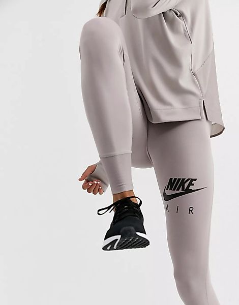 Nike – Air Running – Leggings in Grau günstig online kaufen