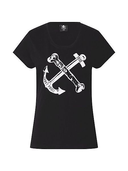 St. Pauli T-Shirt Anker (1-tlg) Plain/ohne Details günstig online kaufen