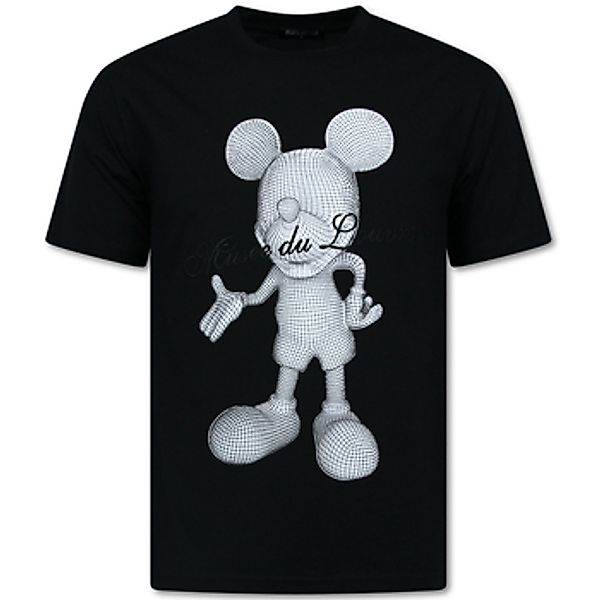 Top Star  T-Shirt Mit Aufdruck Oversized Lustig Maus günstig online kaufen