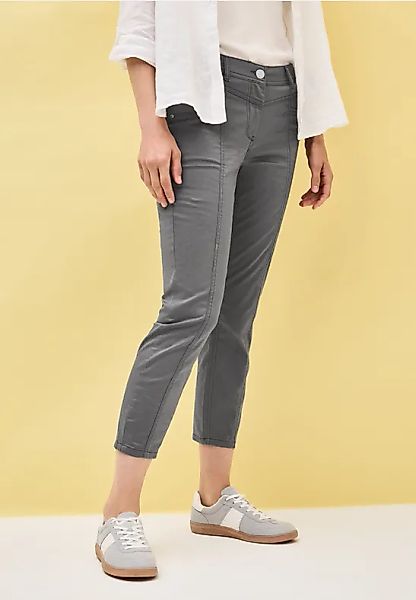 Cecil 7/8-Hose aus Baumwolle mit Stretchanteil günstig online kaufen