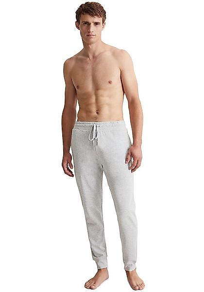 Marc O'Polo Pyjamahose Heavy Jersey mit dezentem Logodruck günstig online kaufen