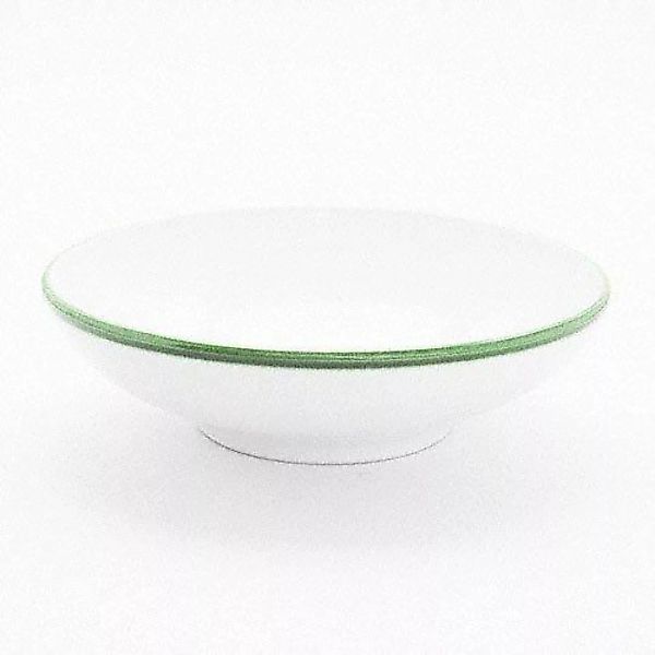 Gmundner Keramik Grüner Rand Salatschale 17 cm günstig online kaufen