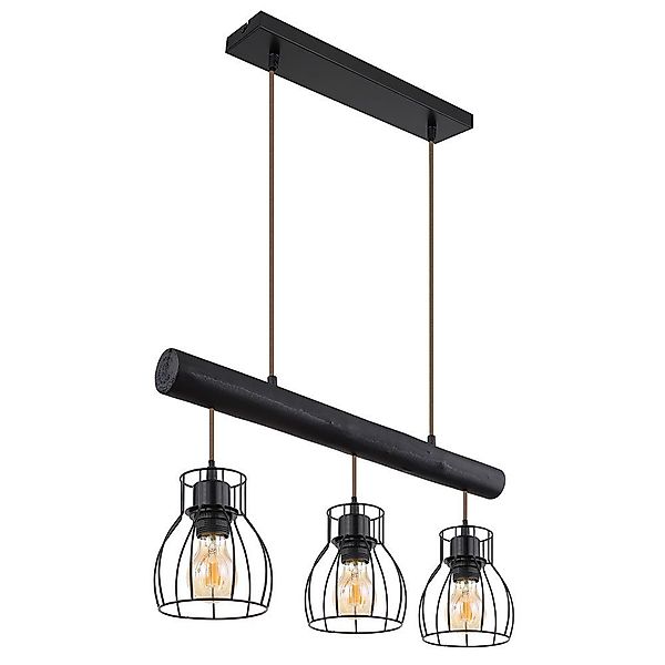 GLOBO LIGHTING LED-Hängeleuchte, Leuchtmittel inklusive, Warmweiß, günstig online kaufen